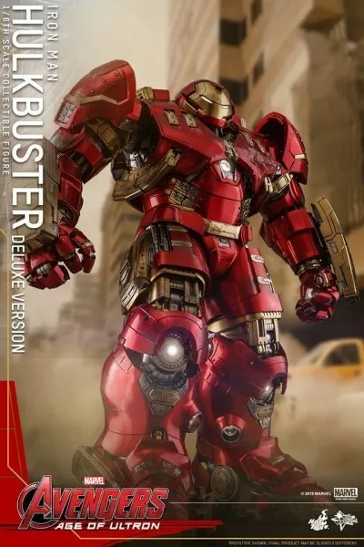 Neuer Hulkbuster The Avengers Man Age of Ultron Marvel MMS285 12" Figur Hot Toy