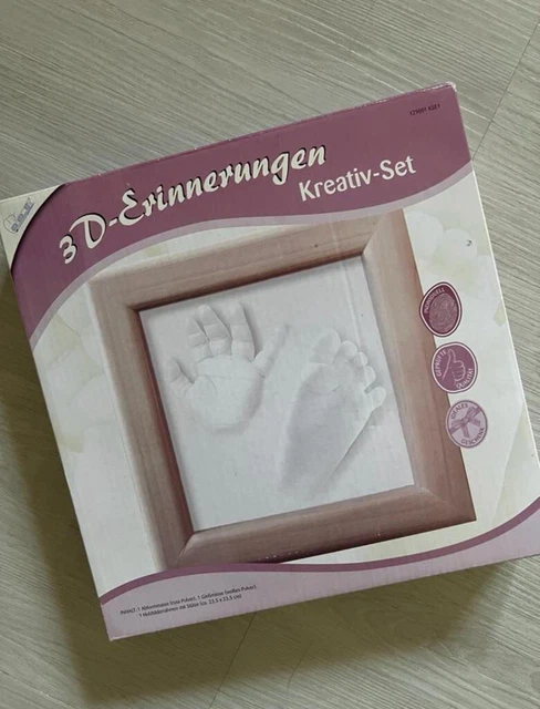 3D Erinnerungen - Kreativ-Set