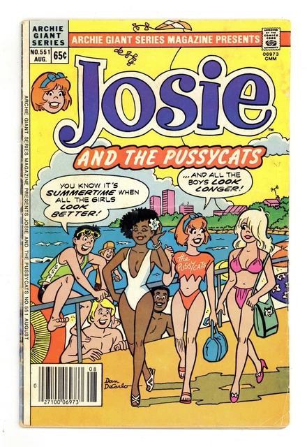 Archie Giant Series #551 GD+ 2.5 1985