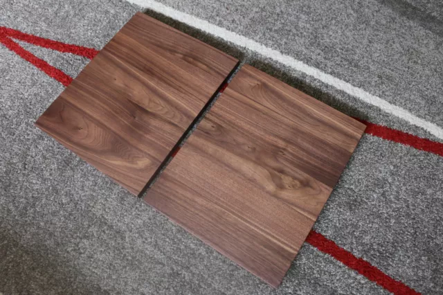 Tischplatte Platte Nussbaum Massiv Holz NEU Tisch Leimholz Türelement Schublade