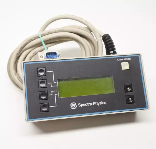 Spectra-Physics Model: TR.C2-08 Laser Controller Panel Serial 22254 - Works