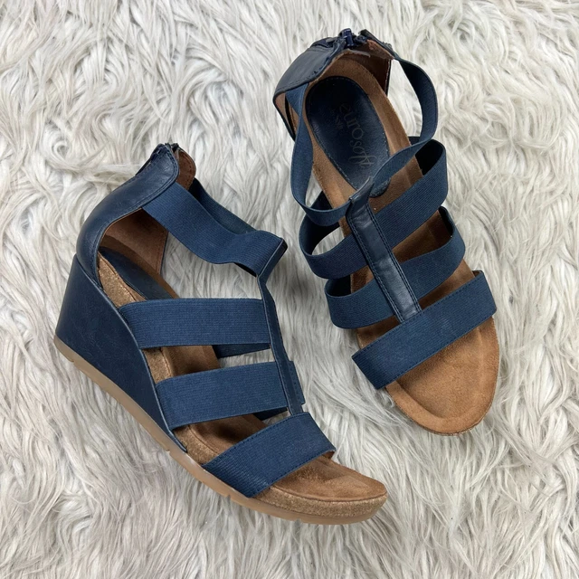 Eurosoft verona hotsell wedge sandal