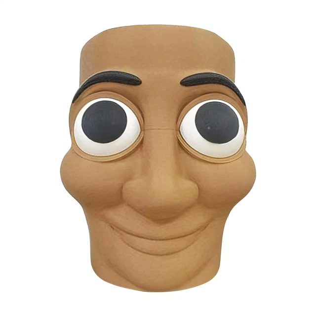 ITALIAN BRAINROT TUNG Tung Tung Sahur Cosplay Mask Props Replica ...