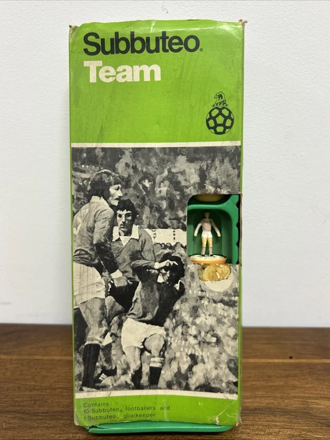 A Subbuteo Table Soccer 'Continental' Club Edition set, four boxed sets of players, a C.11