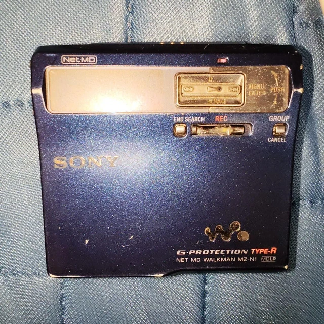 Sony MZ-E60 MiniDisc player (as new in box) | Jay Tilston