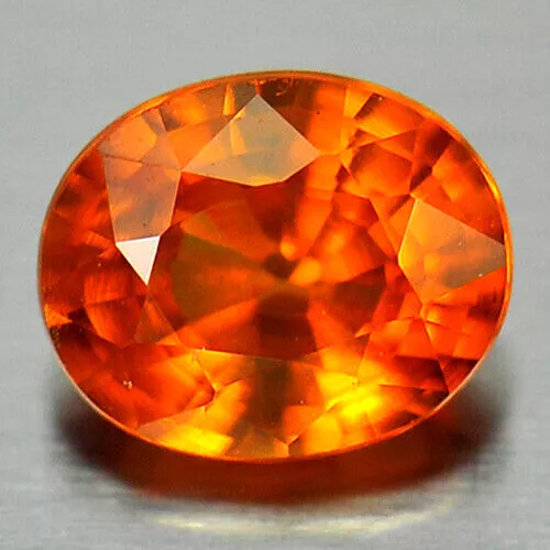 ★★ TOP TOP TOP !!  JOLIE SPESSARTINE DU NIGERIA : 5.7 mm x 4.7 mm ★★ P309.149T