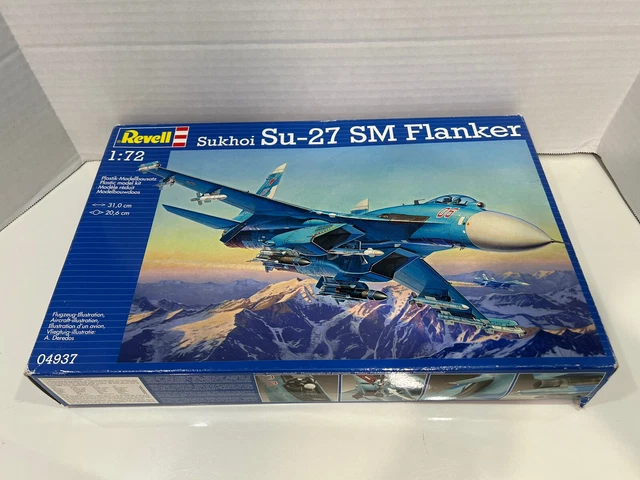 thumbnail image 2 of 1/72 Scale F-22 Su-33 Fighter Jet Aircraft Model Kit With Water Decal – TWPUZZ 2 of 5