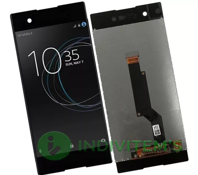 Pour Sony Xperia XA1 G3112 G3116 G3121 Display LCD + Écran Tactile Noir