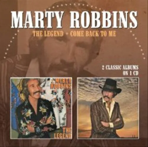 Legend / Come Back to Me by ROBBINS,MARTY