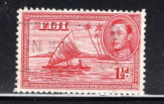British Fiji Stamps Used  Lot 1222Bd