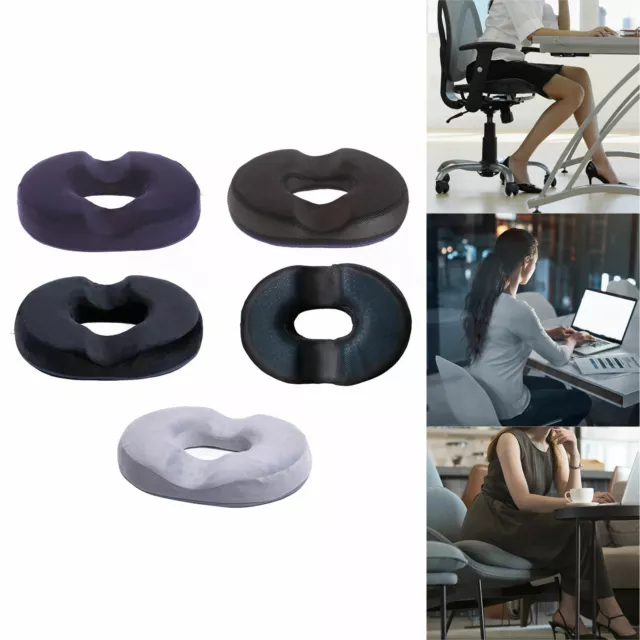 Donut Pillow Hemorrhoid Tailbone Cushion for Office Post Natal Pregnancy