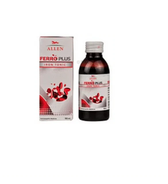 Allen Ferro Plus Ferro Tonico Confezione 2 Ogni 100 ML