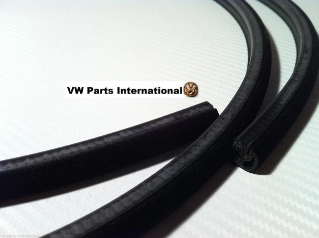 AMKG Sunroof Seal For VW Corrado 53i (1988-1995) – Black Velvet Finish, Steel Sunroof Only
