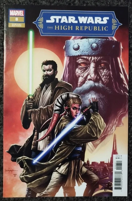 Star Wars High Republic Eye Of Storm #2 Suayan 1:25 Variant