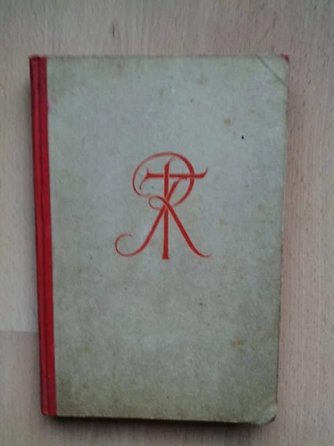RABINDRANATH TAGORE, DER Gärtner, München, Kurt Wolff Verlag, Alter