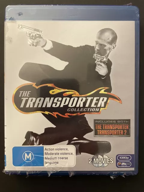 The Transporter Collection - The Transporter / Transporter 2 | Blu-Ray | Sealed