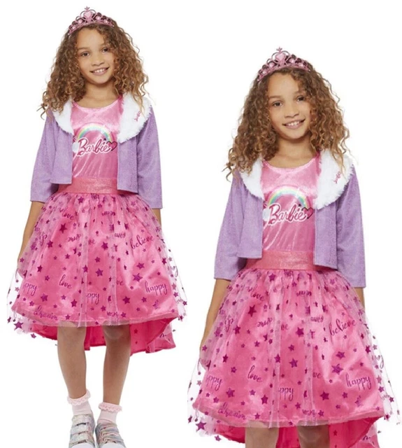 BARBIE PRINCESSE AVENTURES de Luxe Costume Filles Poupée Barbie