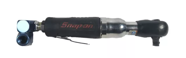 Snap on tools 3/8 air ratchet  Far2505 black / chrome