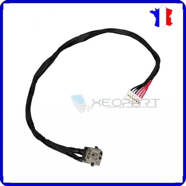 Connecteur alimentation ASUS R752LX-T4041H Dc power jack