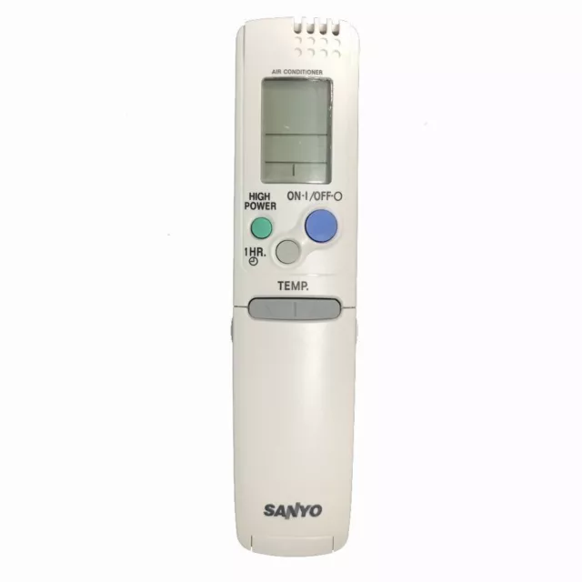Nouveau RCS-4MVPS4EX pour climatiseur Sanyo AC A/C télécommande RCS4MVPS4EX