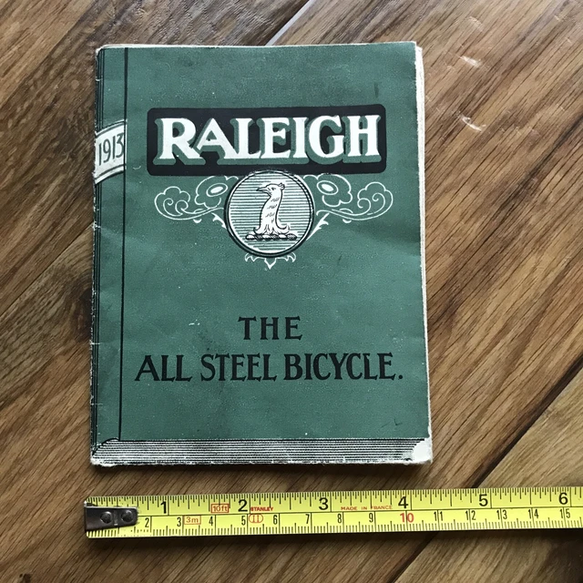 england raleigh cycle