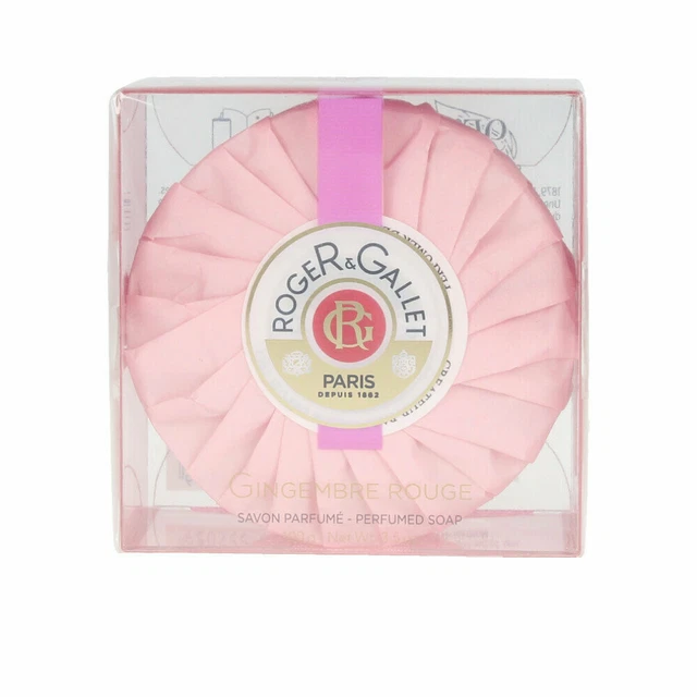 Roger & Gallet Gingembre Rouge Savon Parfumé 100 gr