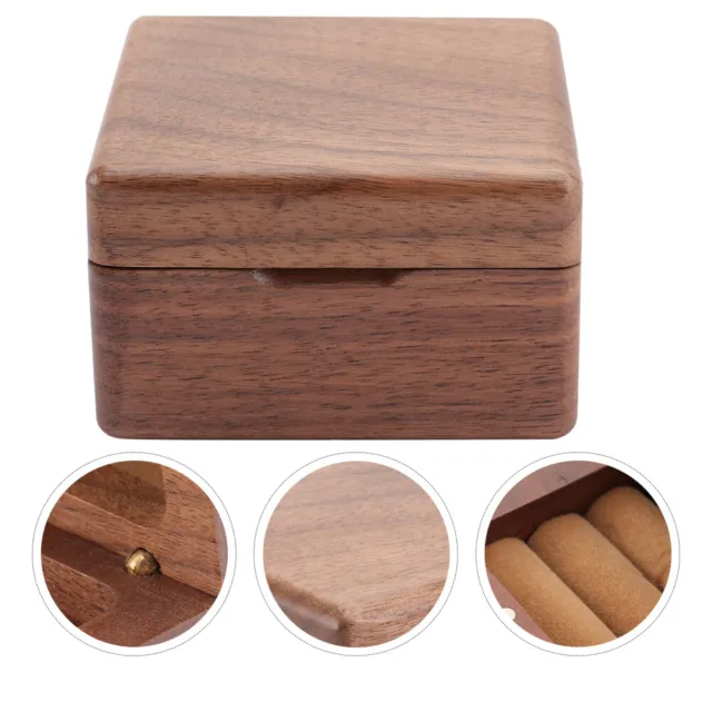 Joyero Para Mujer Wood Jewelry Case Home Accents Decor Ring Box