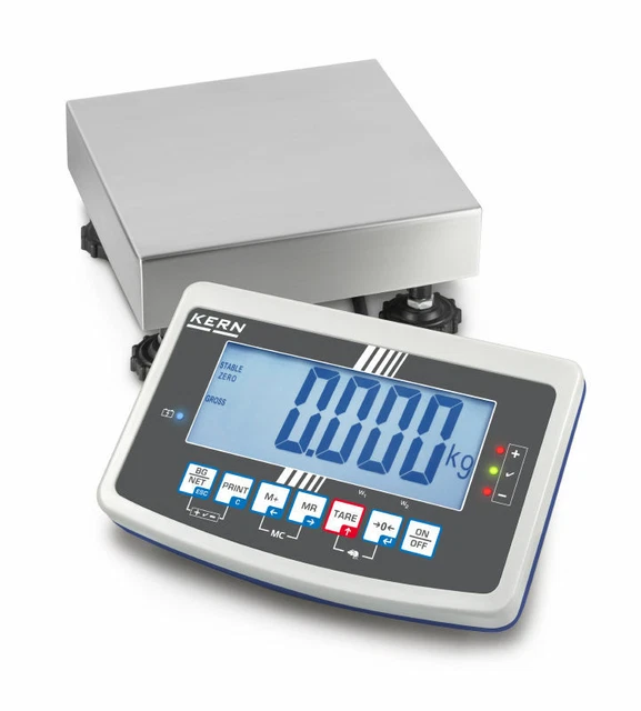 Zweibereichs-Plattformwaage Kern IFB