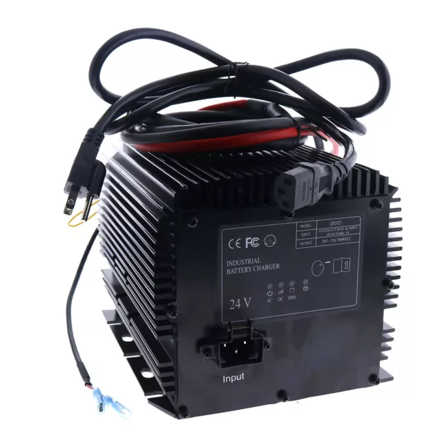 24V 25A Battery Charger 0400236 96211 105739 161827 For JLG/Genie/Skyjack Lifts