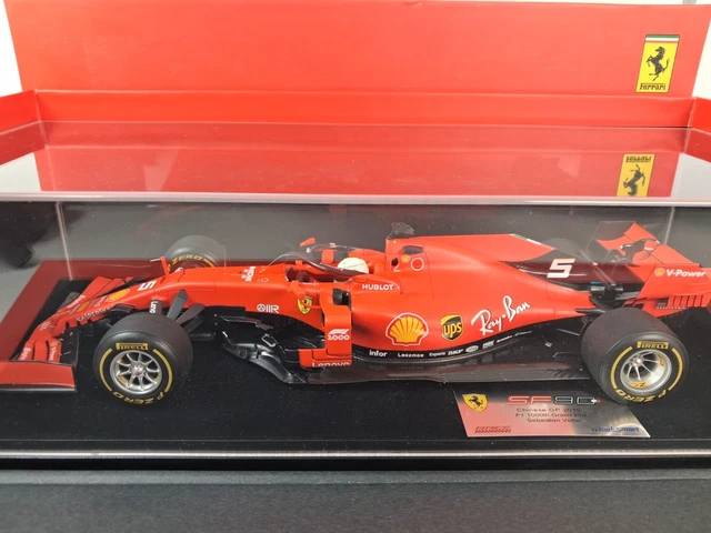 FERRARI F1 SF90 N16 Temporada 2019 Leclerc Con Escaparate 1/43 Quiosco Mx7La0008 EUR 25,00 - ES