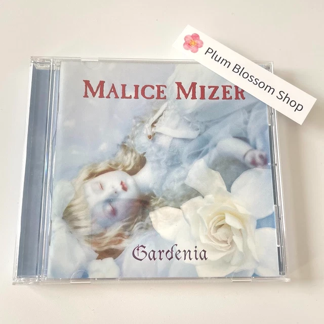 MALICE MIZER GARDENIA CD 2001 First Limited Edition Sleeve Case