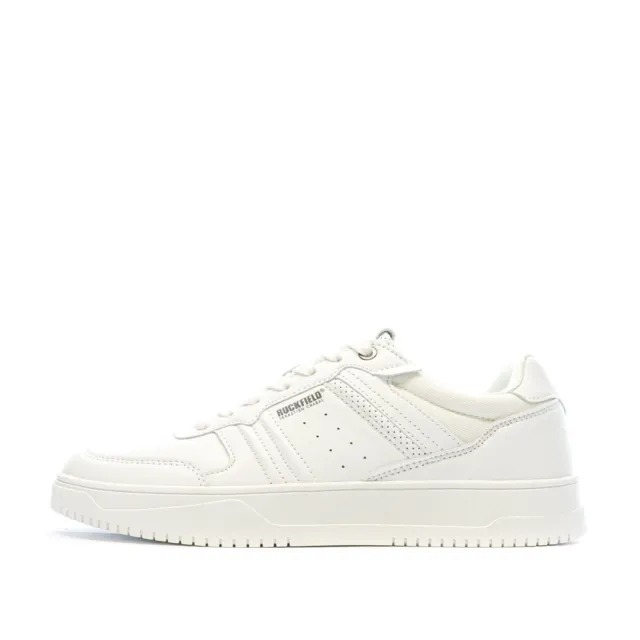 Baskets Blanches Homme Ruckfield Eliss