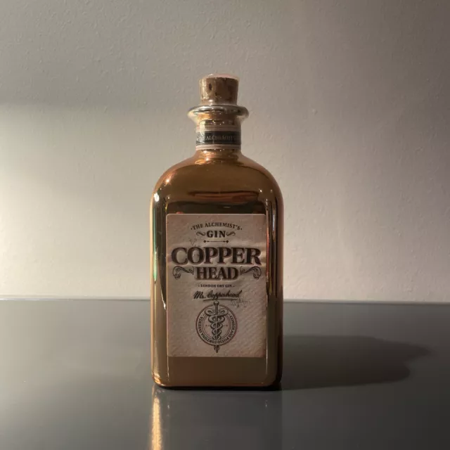 Copperhead The Original Gin 40,0% Vol. 500ml
