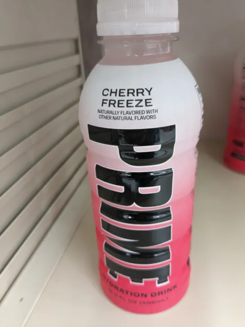Prime Hydration Drink, Cherry Freeze 16.9 fl oz  Lifestyle YouTube Prime Drin...