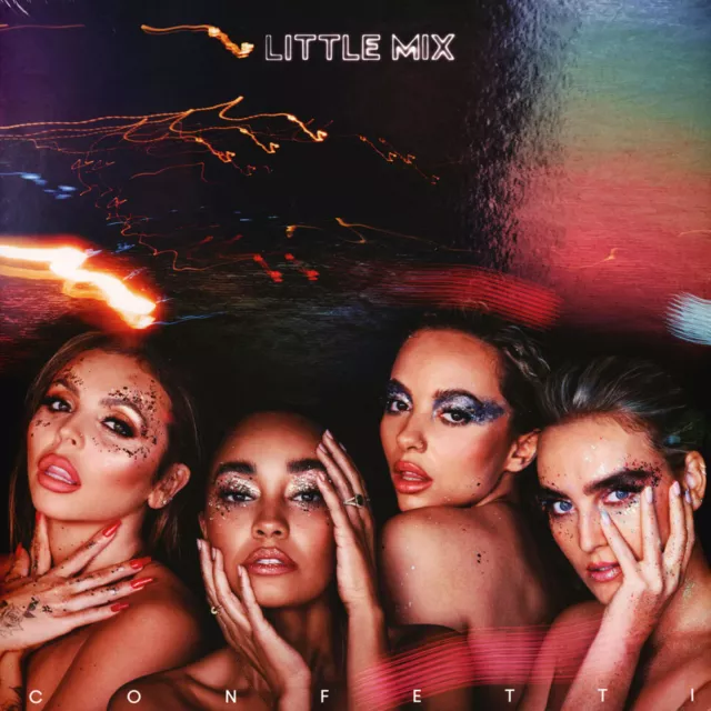 Little Mix - Confetti (Vinyl LP - 2020 - EU - Original)