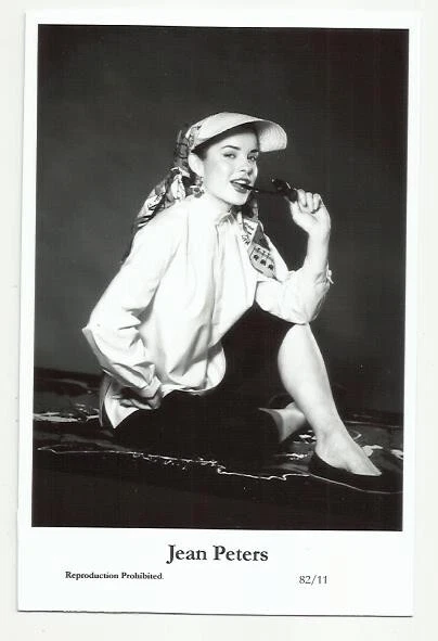 (Bx24) Jean Peters Swiftsure Photo Postcard (82/11) Filmstar Pin Up Glamor