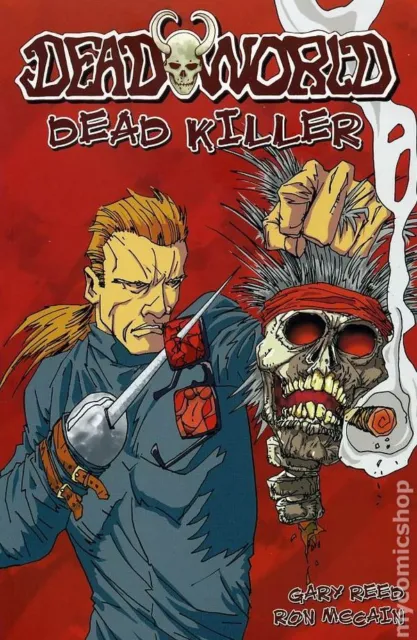 Deadworld Dead-Killer TPB #1-1ST FN 2006 Stock Image