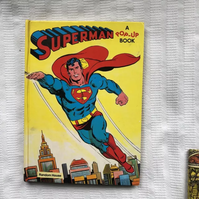 Superman A Pop-Up Book HB Ed