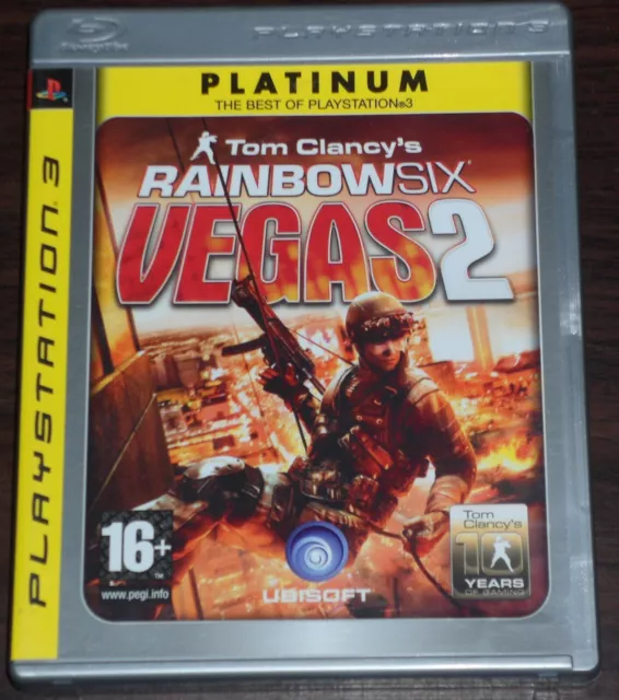 PS3. Tom Clancy's Rainbow Six Vegas 2. Sony Playstation 3