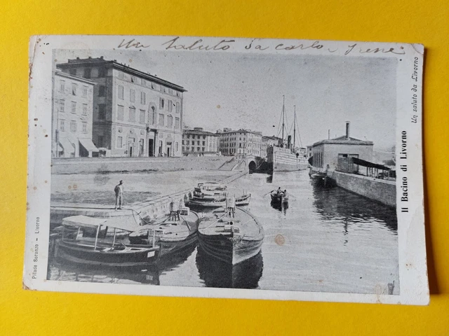 Il Bacino Di Livorno