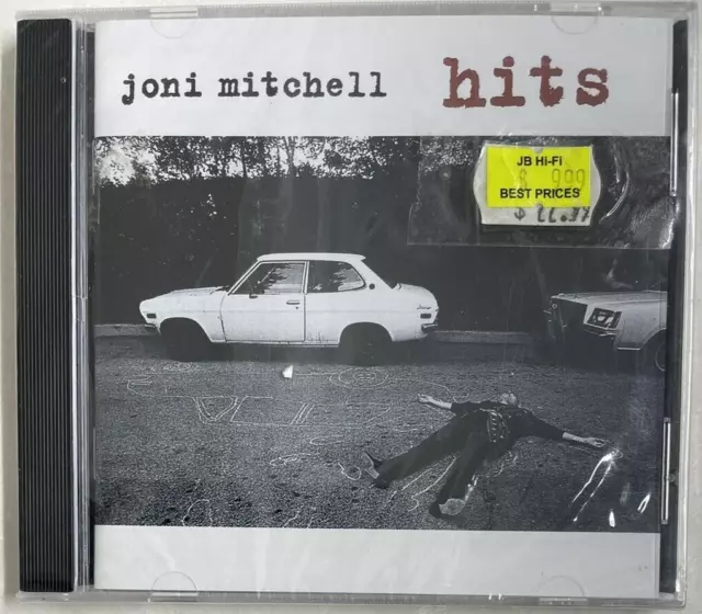 Joni Mitchell - Hits - Cd - New Sealed - Free Post Australia