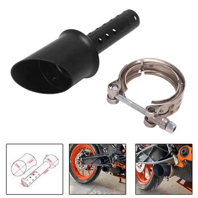 Tubo di scarico moto moto ammortizzatore modificato per 125 250 390