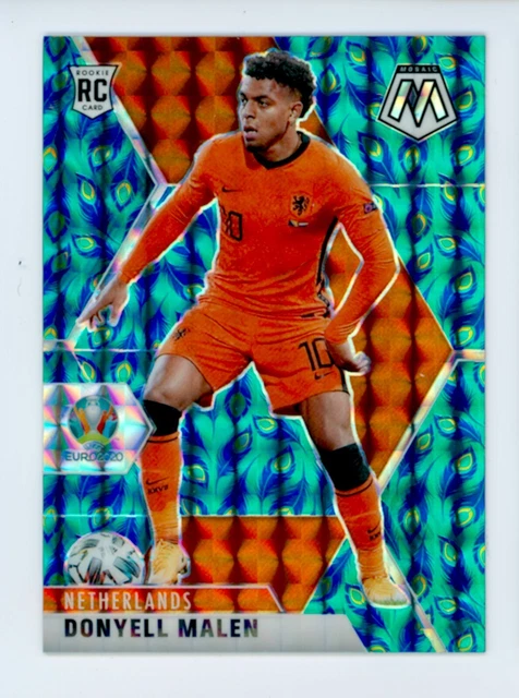 その他 2020 Donyell Malen Mosaic Peacock FIFA EA FC 25 Donyell Malen - Share Images - | FUTWIZ