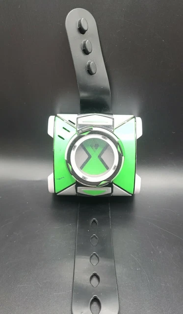 OROLOGIO BEN 10 Alien Force Omnitrix FX Con Luci E Suoni - Bandai 2006 - Foto 2