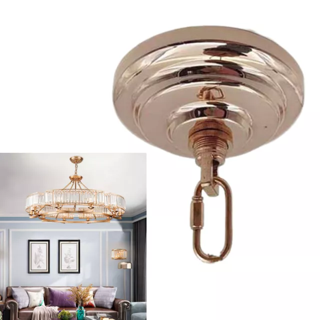 Crossbar Ceiling Light Canopy Heavy-duty Kit for Easy Pendant Chandelier