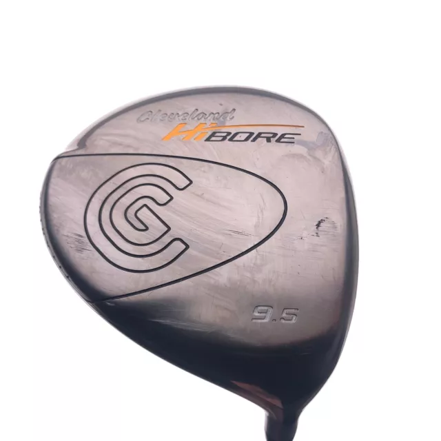 Driver Cleveland Hibore usato / 9,5 gradi / Fujikura 55 g regolare flessibile