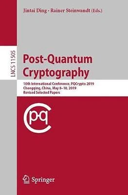 Post-Quantum Cryptography - 9783030255091