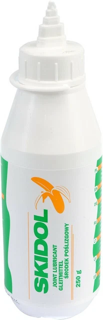 kann man vaseline als gleitgel benutzen GLEITMITTEL PVC-ROHRE STECKBARE Rohre aus Kunststoff, etc. Tube 250g,  Steckhilfe EUR 2,90