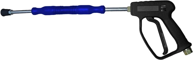 180 Deg. Flexible Car Wash Wand for Pressure Washer, Flexes & Returns