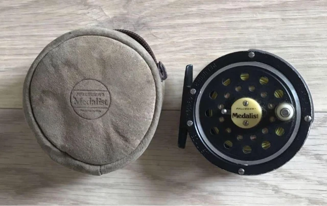 FLUEGER MEDALIST 14941 2 Ak Fly Reel $114.67 - PicClick